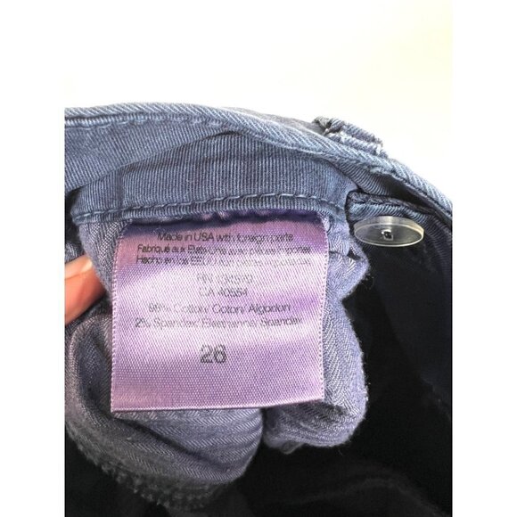 Sundry blue cut‎ off pants - Picture 7 of 8